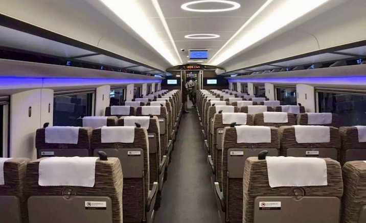 High-speed train to link Beijing and Hangzhou in 4 hours